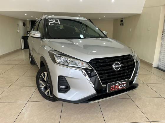 NISSAN KICKS 1.6 16V FLEXSTART SENSE XTRONIC NISSAN KICKS 1.6 16V FLEXSTART SENSE XTRONIC